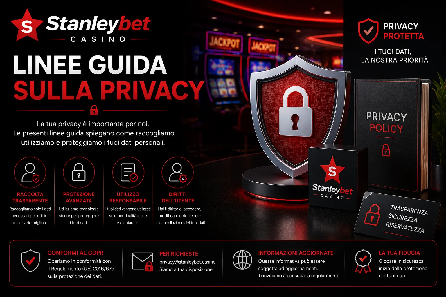 stanleybet casino privacy